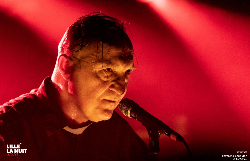 Reverend Beat-Man + Bob Log III à l&rsquo;Aéronef en live - photo n°8