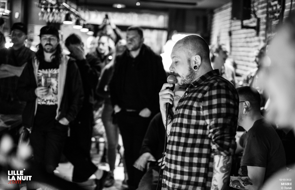 MISERE + VETO au Bellenaert Café de Bailleul en live - photo n°5