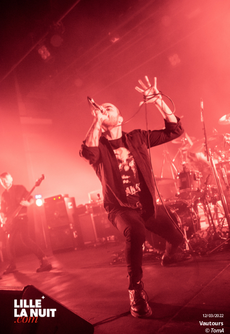 Liévin Metal Fest avec VAUTOURS, TARLD, STINKY, The Butcher&rsquo;s Rodeo à l&rsquo;Arc en Ciel en live - photo n°20