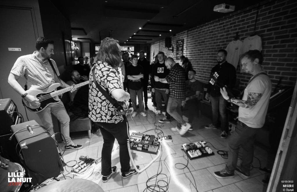 MISERE + VETO au Bellenaert Café de Bailleul en live - photo n°10