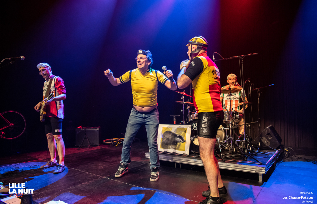 Les Chasse-Patates – La « Rock’n’Roule » à Mons-en-Baroeul en live - photo n°36