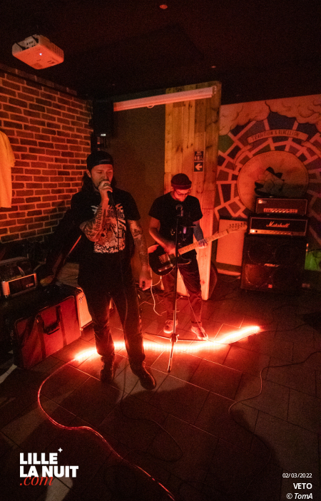 MISERE + VETO au Bellenaert Café de Bailleul en live - photo n°4
