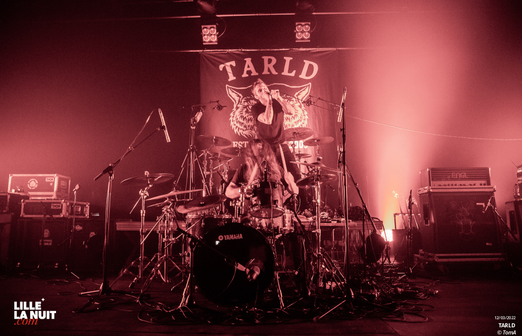 Liévin Metal Fest avec VAUTOURS, TARLD, STINKY, The Butcher&rsquo;s Rodeo à l&rsquo;Arc en Ciel en live - photo n°9