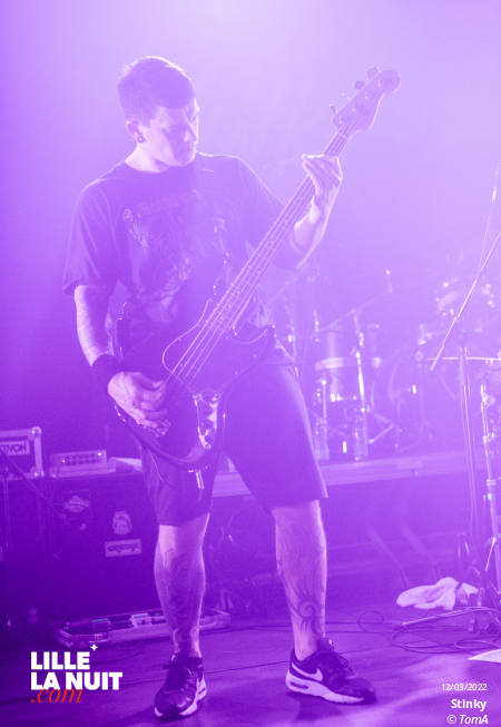 Liévin Metal Fest avec VAUTOURS, TARLD, STINKY, The Butcher&rsquo;s Rodeo à l&rsquo;Arc en Ciel en live - photo n°9