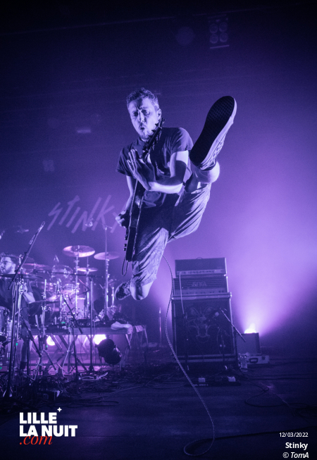 Liévin Metal Fest avec VAUTOURS, TARLD, STINKY, The Butcher&rsquo;s Rodeo à l&rsquo;Arc en Ciel en live - photo n°2