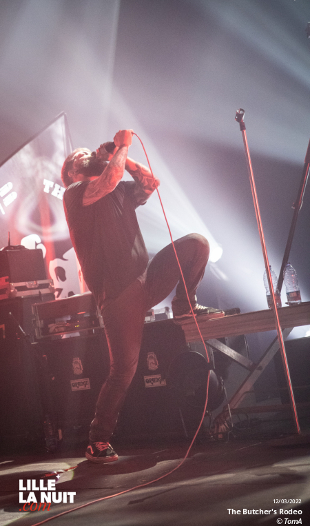 Liévin Metal Fest avec VAUTOURS, TARLD, STINKY, The Butcher&rsquo;s Rodeo à l&rsquo;Arc en Ciel en live - photo n°14