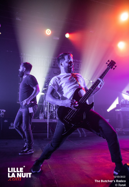 Liévin Metal Fest avec VAUTOURS, TARLD, STINKY, The Butcher&rsquo;s Rodeo à l&rsquo;Arc en Ciel en live - photo n°22