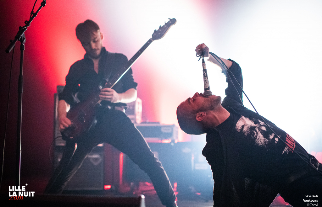 Liévin Metal Fest avec VAUTOURS, TARLD, STINKY, The Butcher&rsquo;s Rodeo à l&rsquo;Arc en Ciel en live - photo n°13