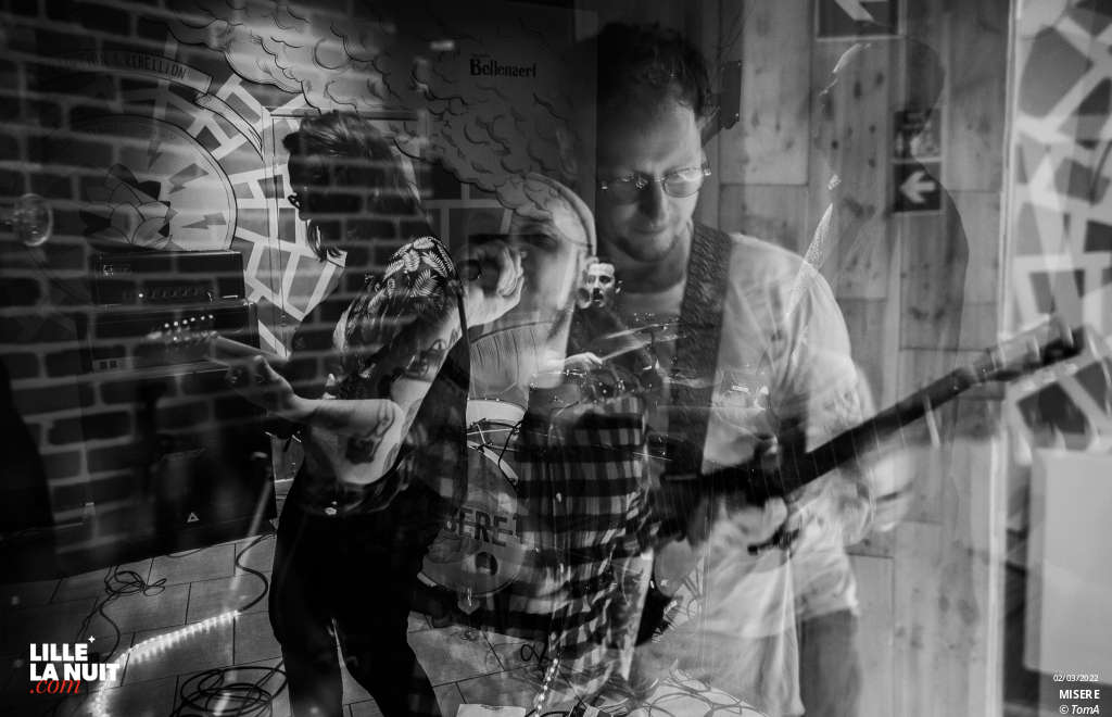 MISERE + VETO au Bellenaert Café de Bailleul en live - photo n°16