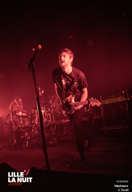 Liévin Metal Fest avec VAUTOURS, TARLD, STINKY, The Butcher&rsquo;s Rodeo à l&rsquo;Arc en Ciel en live - photo n°21