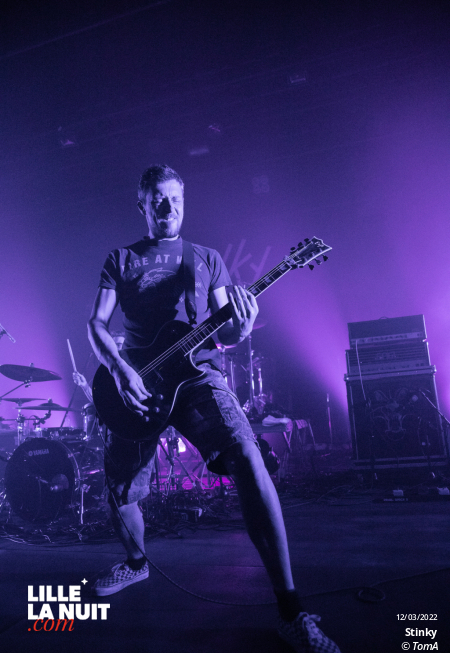 Liévin Metal Fest avec VAUTOURS, TARLD, STINKY, The Butcher&rsquo;s Rodeo à l&rsquo;Arc en Ciel en live - photo n°19