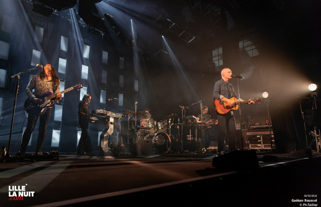 Gaëtan Roussel à l’Aéronef en live - photo n°3