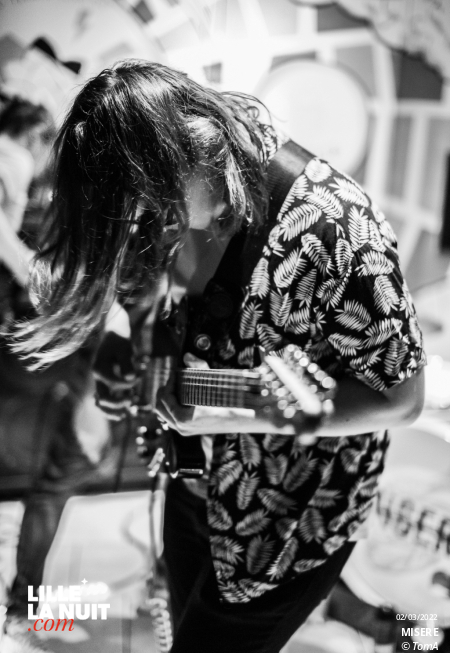 MISERE + VETO au Bellenaert Café de Bailleul en live - photo n°3