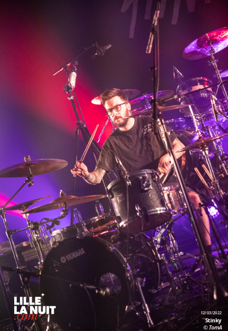 Liévin Metal Fest avec VAUTOURS, TARLD, STINKY, The Butcher&rsquo;s Rodeo à l&rsquo;Arc en Ciel en live - photo n°17