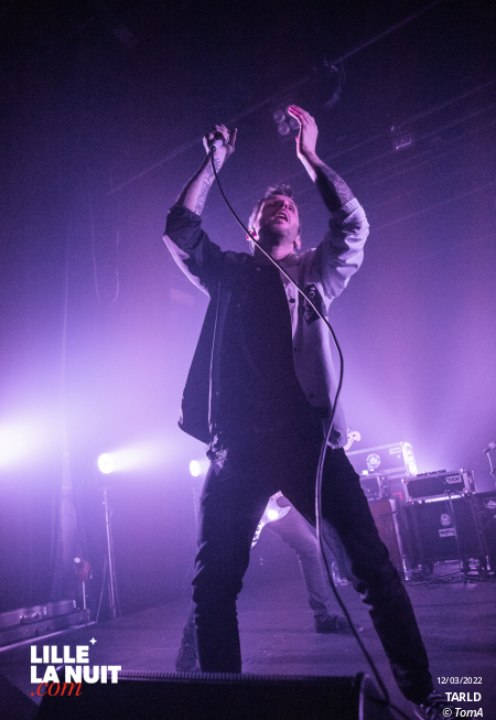 Liévin Metal Fest avec VAUTOURS, TARLD, STINKY, The Butcher&rsquo;s Rodeo à l&rsquo;Arc en Ciel en live - photo n°14