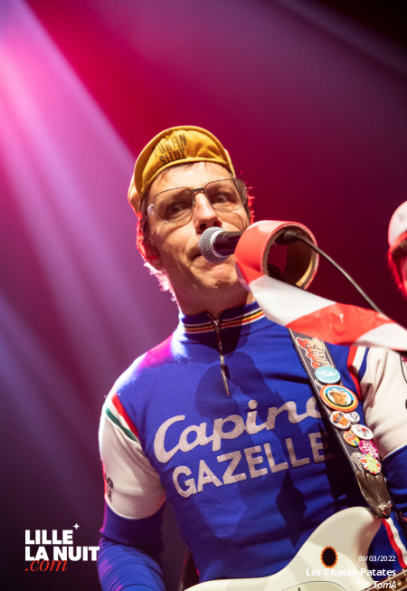 Les Chasse-Patates – La « Rock’n’Roule » à Mons-en-Baroeul en live - photo n°8