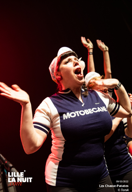 Les Chasse-Patates – La « Rock’n’Roule » à Mons-en-Baroeul en live - photo n°2