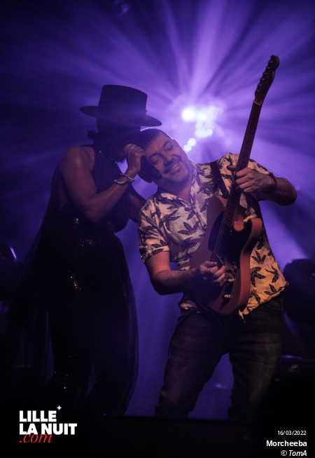 Morcheeba + Barany à l&rsquo;Aeronef en live - photo n°11