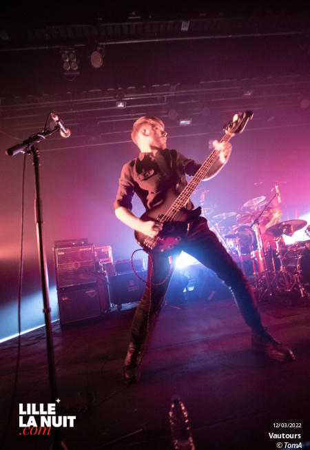 Liévin Metal Fest avec VAUTOURS, TARLD, STINKY, The Butcher&rsquo;s Rodeo à l&rsquo;Arc en Ciel en live - photo n°7