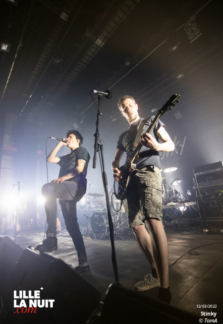 Liévin Metal Fest avec VAUTOURS, TARLD, STINKY, The Butcher&rsquo;s Rodeo à l&rsquo;Arc en Ciel en live - photo n°8