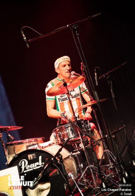 Les Chasse-Patates – La « Rock’n’Roule » à Mons-en-Baroeul en live - photo n°9