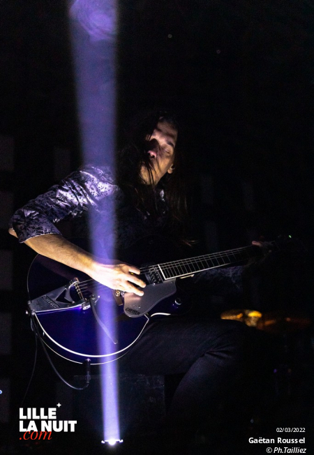 Gaëtan Roussel à l’Aéronef en live - photo n°1