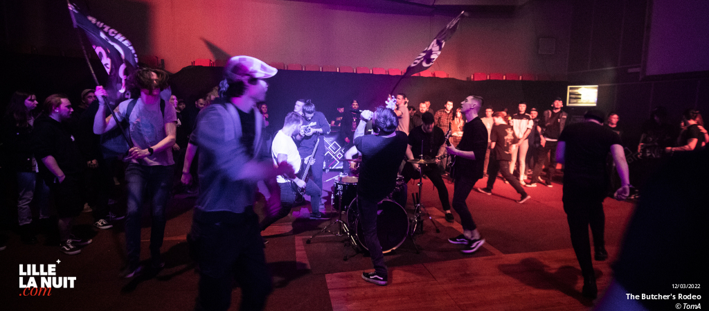 Liévin Metal Fest avec VAUTOURS, TARLD, STINKY, The Butcher&rsquo;s Rodeo à l&rsquo;Arc en Ciel en live - photo n°4