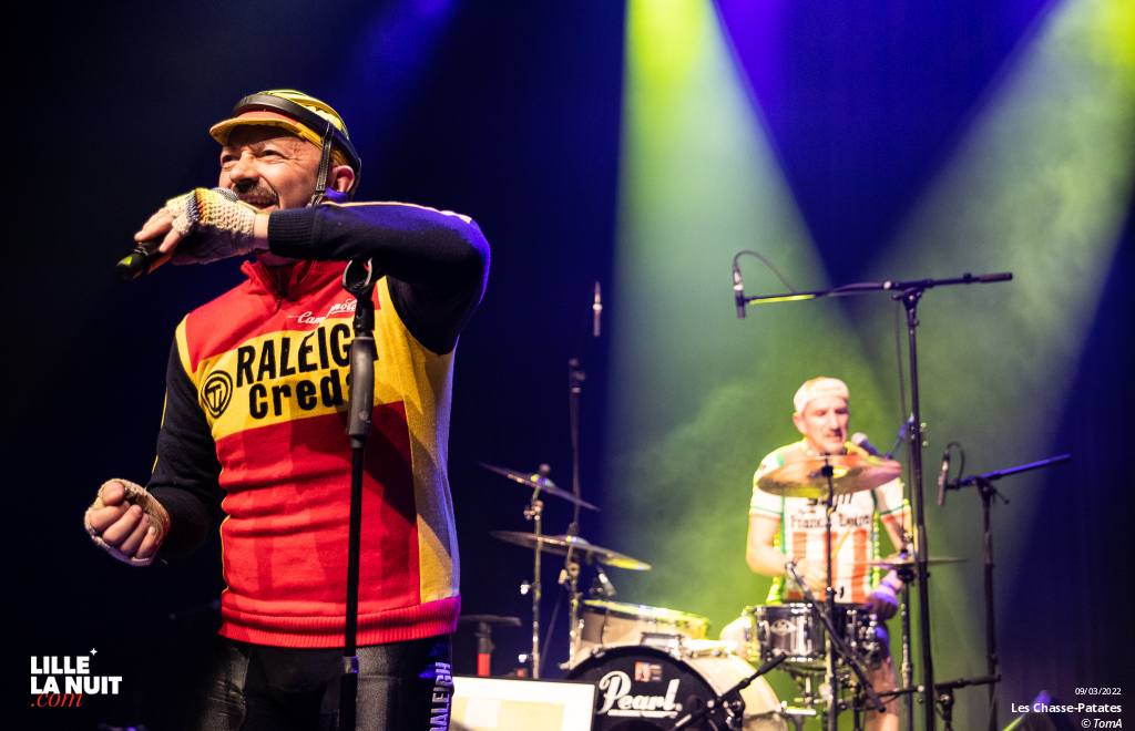 Les Chasse-Patates – La « Rock’n’Roule » à Mons-en-Baroeul en live - photo n°14