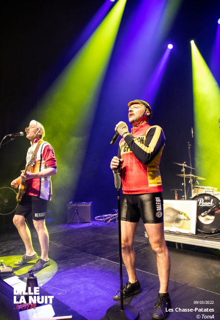 Les Chasse-Patates – La « Rock’n’Roule » à Mons-en-Baroeul en live - photo n°16