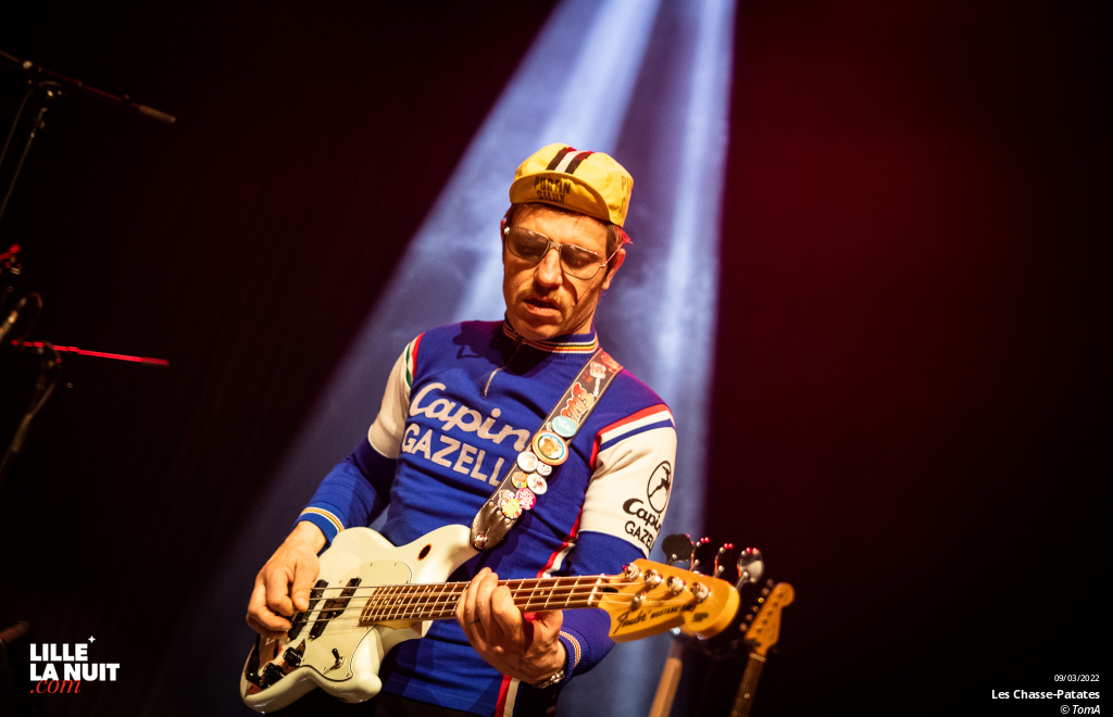 Les Chasse-Patates – La « Rock’n’Roule » à Mons-en-Baroeul en live - photo n°5