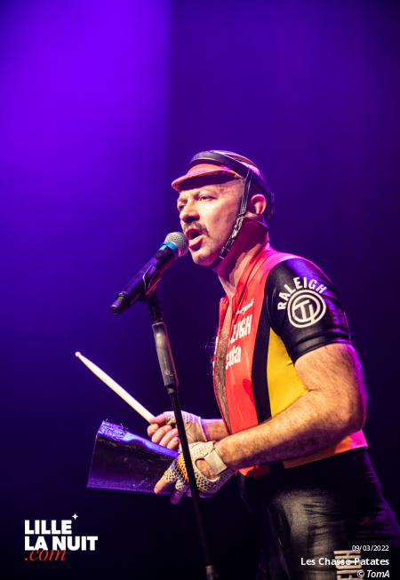 Les Chasse-Patates – La « Rock’n’Roule » à Mons-en-Baroeul en live - photo n°45