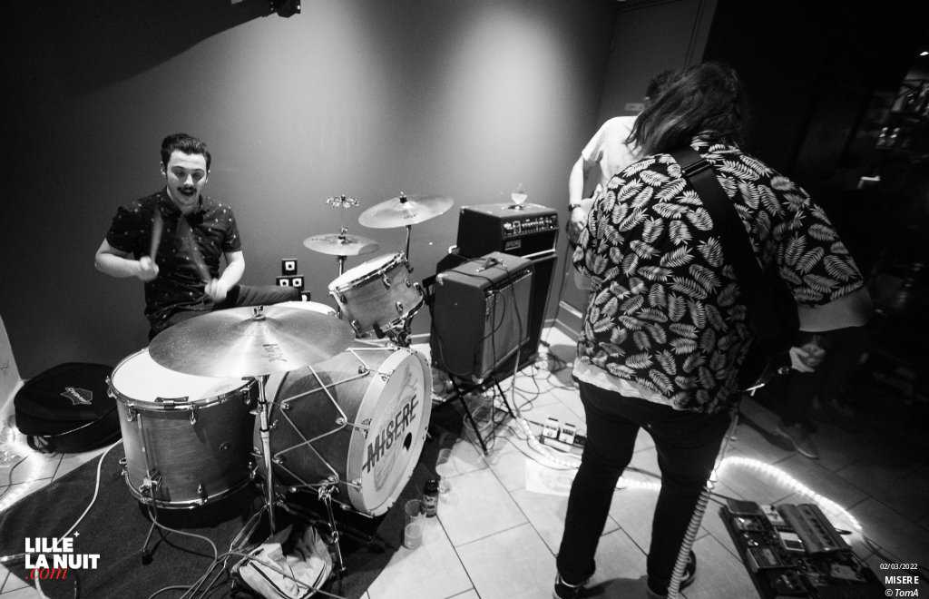 MISERE + VETO au Bellenaert Café de Bailleul en live - photo n°7