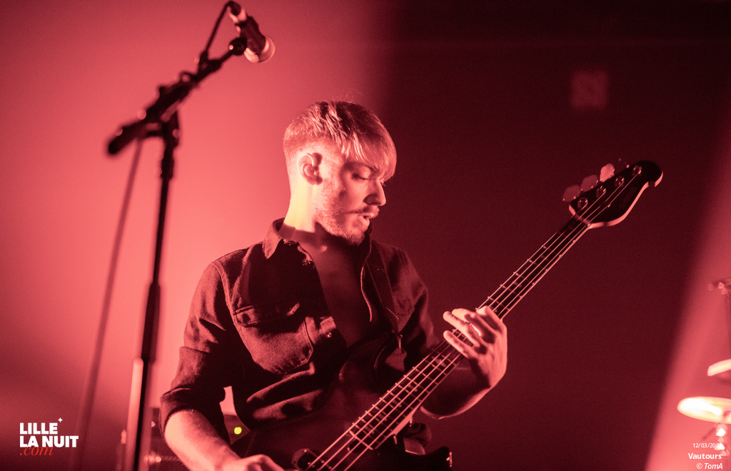 Liévin Metal Fest avec VAUTOURS, TARLD, STINKY, The Butcher&rsquo;s Rodeo à l&rsquo;Arc en Ciel en live - photo n°4