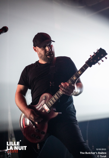 Liévin Metal Fest avec VAUTOURS, TARLD, STINKY, The Butcher&rsquo;s Rodeo à l&rsquo;Arc en Ciel en live - photo n°3