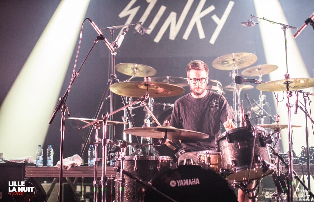 Liévin Metal Fest avec VAUTOURS, TARLD, STINKY, The Butcher&rsquo;s Rodeo à l&rsquo;Arc en Ciel en live - photo n°11