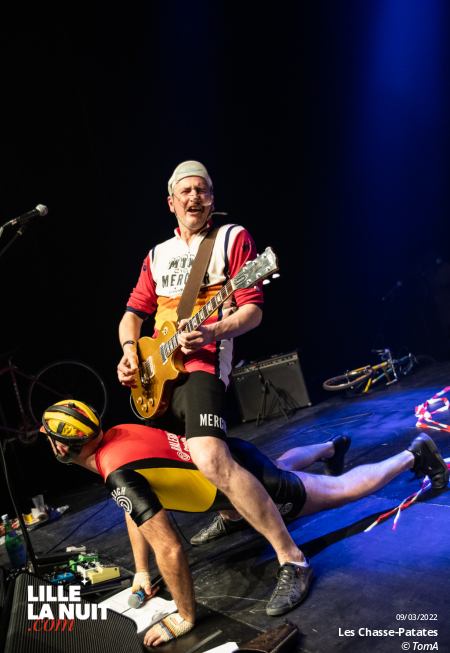 Les Chasse-Patates – La « Rock’n’Roule » à Mons-en-Baroeul en live - photo n°54