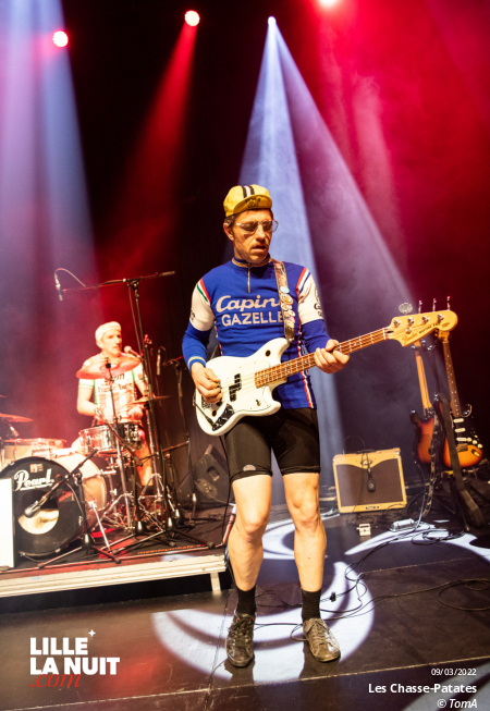 Les Chasse-Patates – La « Rock’n’Roule » à Mons-en-Baroeul en live - photo n°12