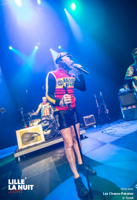 Les Chasse-Patates – La « Rock’n’Roule » à Mons-en-Baroeul en live - photo n°22