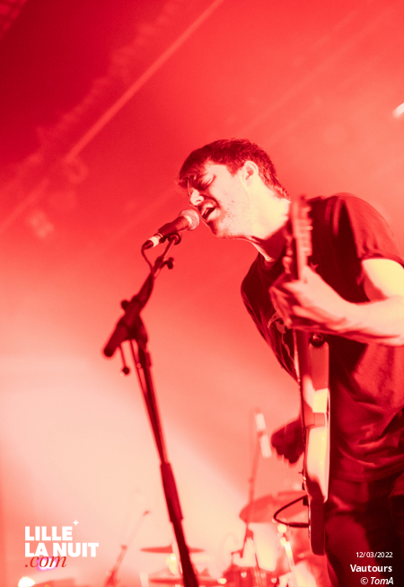 Liévin Metal Fest avec VAUTOURS, TARLD, STINKY, The Butcher&rsquo;s Rodeo à l&rsquo;Arc en Ciel en live - photo n°2