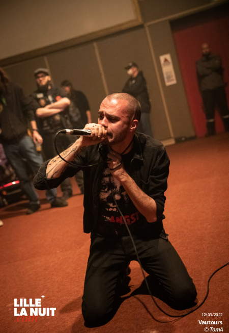 Liévin Metal Fest avec VAUTOURS, TARLD, STINKY, The Butcher&rsquo;s Rodeo à l&rsquo;Arc en Ciel en live - photo n°22