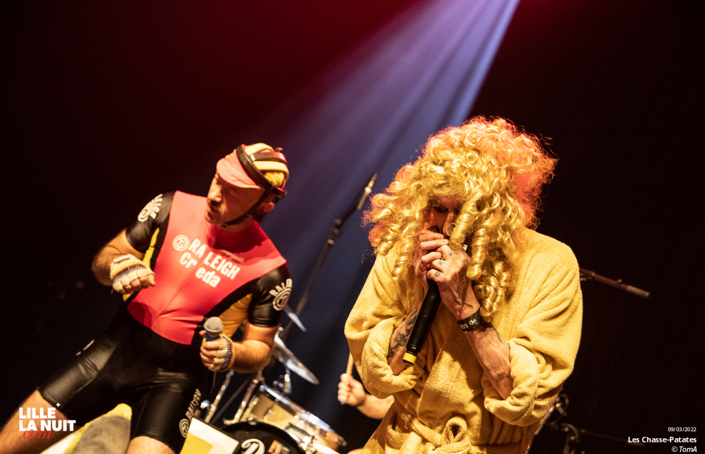 Les Chasse-Patates – La « Rock’n’Roule » à Mons-en-Baroeul en live - photo n°40