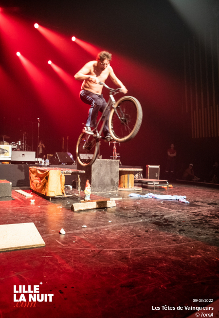 Les Chasse-Patates – La « Rock’n’Roule » à Mons-en-Baroeul en live - photo n°21