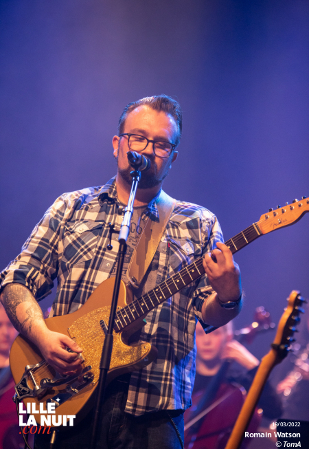 Romain Watson au Zéphyr de Hem en live - photo n°6