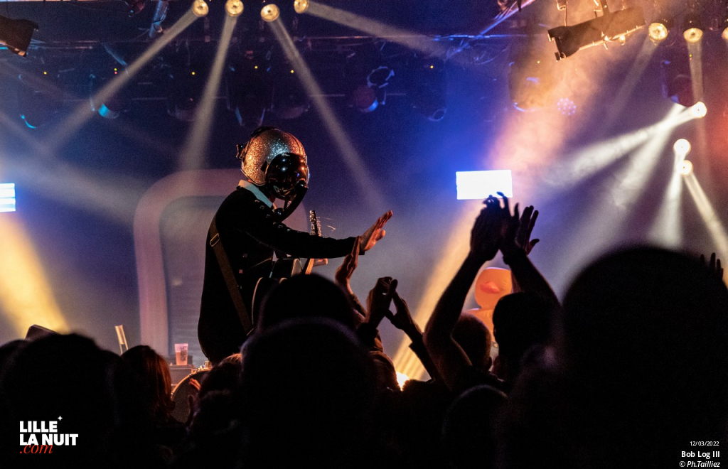 Reverend Beat-Man + Bob Log III à l&rsquo;Aéronef en live - photo n°17