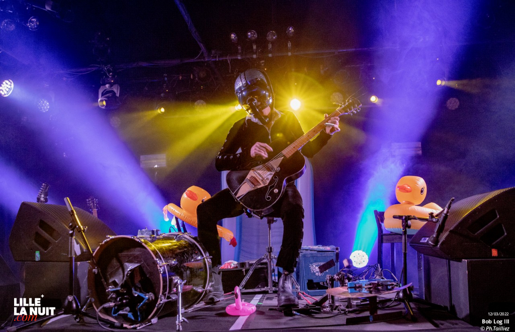 Reverend Beat-Man + Bob Log III à l&rsquo;Aéronef en live - photo n°1