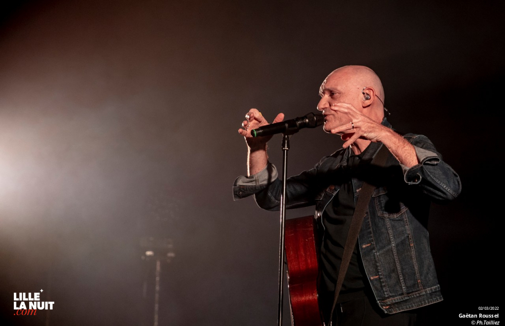Gaëtan Roussel à l’Aéronef en live - photo n°4