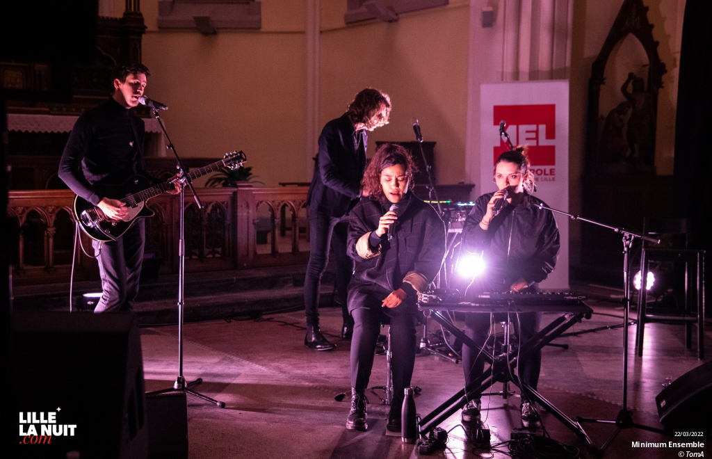 Minimum Ensemble + Coole Max – Les Belles Sorties à Hantay en live - photo n°2