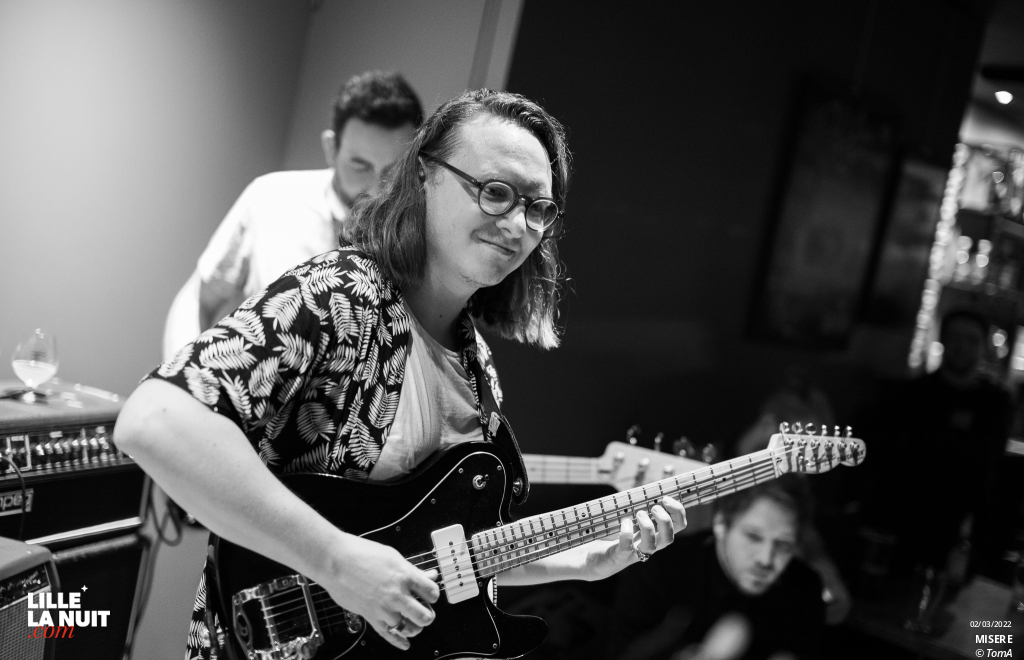 MISERE + VETO au Bellenaert Café de Bailleul en live - photo n°6