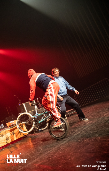 Les Chasse-Patates – La « Rock’n’Roule » à Mons-en-Baroeul en live - photo n°5