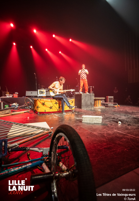 Les Chasse-Patates – La « Rock’n’Roule » à Mons-en-Baroeul en live - photo n°25